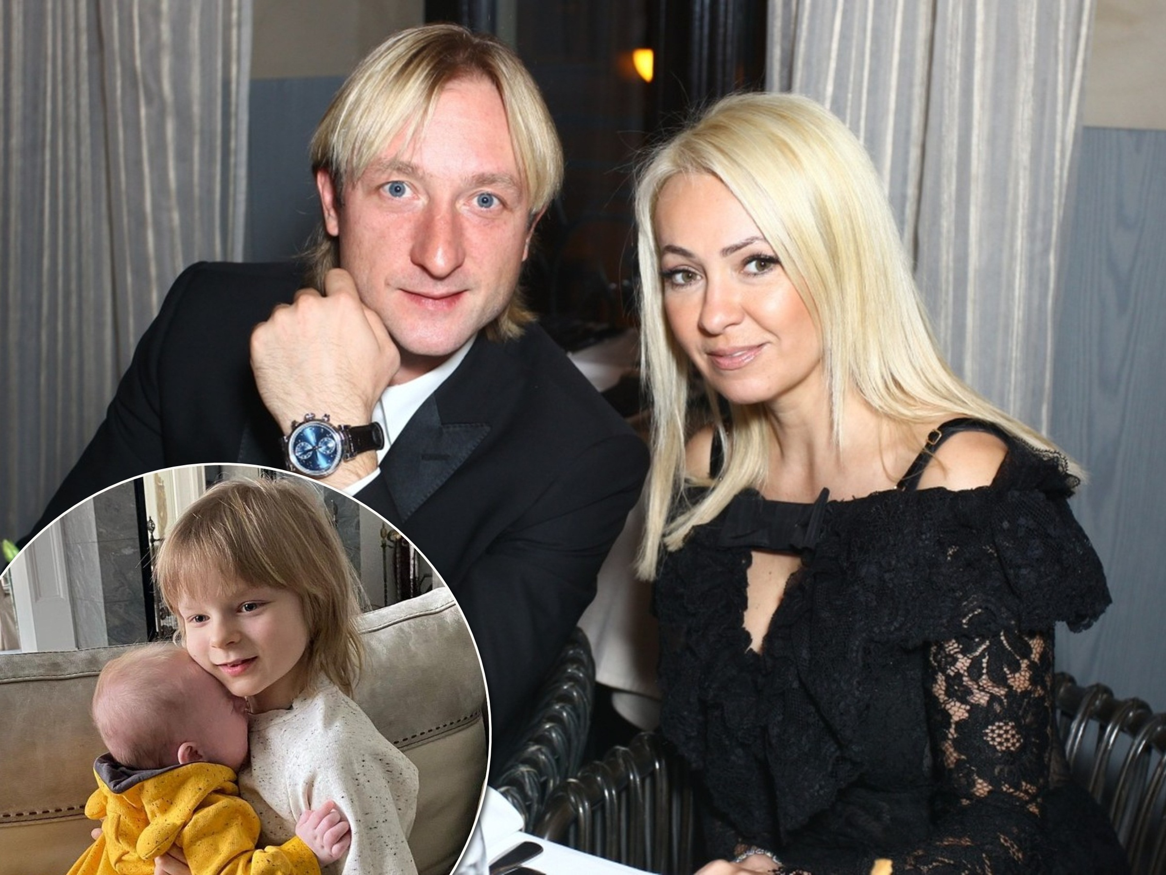 Неожиданно: старший сын Яны Рудковской и Евгения Плющенко рассекретил необычное прозвище брата